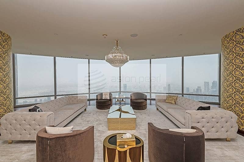 Top Floor 4BR Penthouse|Striking 180 Degree Views