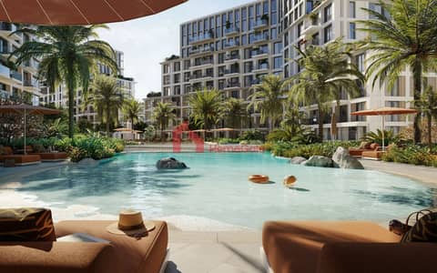 2 Bedroom Flat for Sale in Dubai South, Dubai - 68625ba721769c14998c4aff_TM1932_VP03_Exterior_Pool_Rev03. jpg