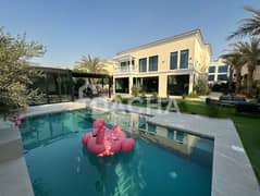 فیلا في الضاحية 8V،مثلث قرية جميرا حي رقم 8،مثلث قرية الجميرا (JVT) 4 غرف 12450000 درهم - 14336029