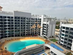 شقة في عزيزي بيتش أويسس (عزيزي ميراج 1)،مدينة دبي للاستديوهات 1 غرفة 77000 درهم - 14336231