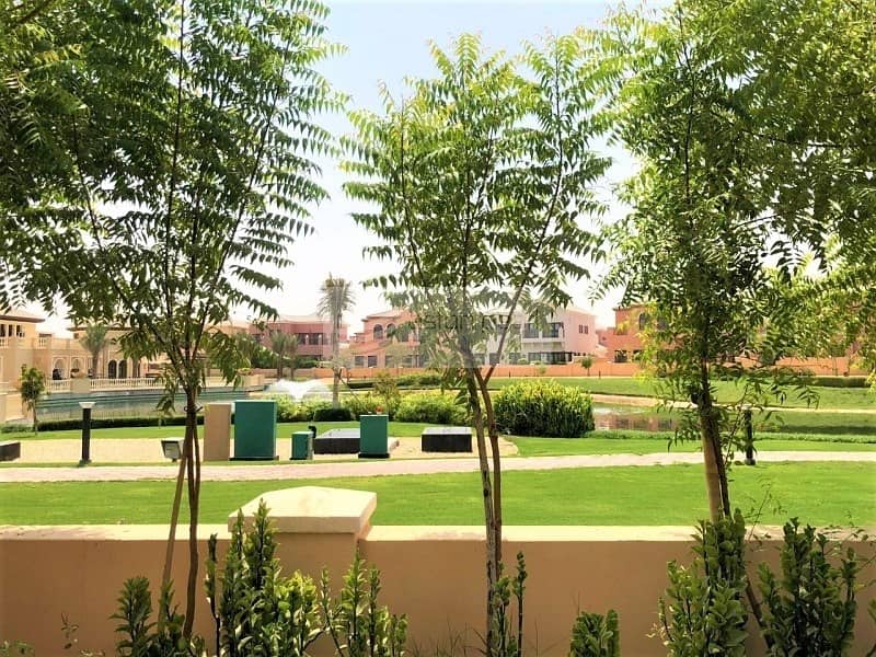 4 BR | Vacant | Orange Lake | Jumeirah Golf Estate