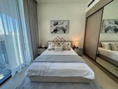 Furnished Apartment |12 Cheque available | high floor