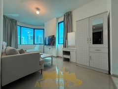 Smart Fully Furnished Studio Apartment In Al Khalidiyah Near to Etisalat Tower, Abu Dhabi 4800 AED Monthly