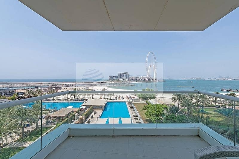 Ful Sea View | 2BR Low Floor | Vacant on Transfer