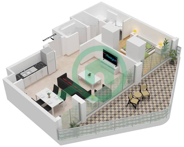 Type 2 Unit 2 Floor 8-11 Type 2 Unit 2 Floor 8-11