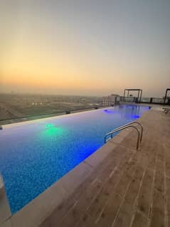 LUXURY LIVING SPACIOUS 2 BEDROOMS WITH 3 BATHROOMS BUILT IN WADROBS GYM POOL PARKING PRIVATE CANIMA ON PRIME LOCATION CONTACT US NOW