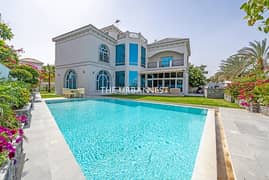 فیلا في ذا سنترو،ذا فيلا 5 غرف 12500000 درهم - 14337503