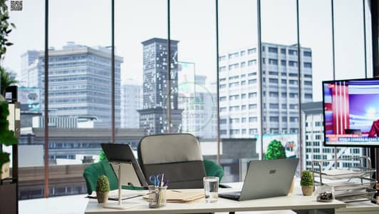 مکتب  للبيع في تجارية مويلح، الشارقة - empty-modern-corporate-high-end-office-space-designed-ceo. jpg