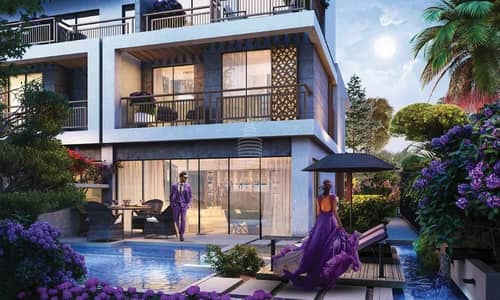 4 Camere Townhouse in vendita a DAMAC Hills 2 (Akoya by DAMAC), Dubai - gallery-8. jpg