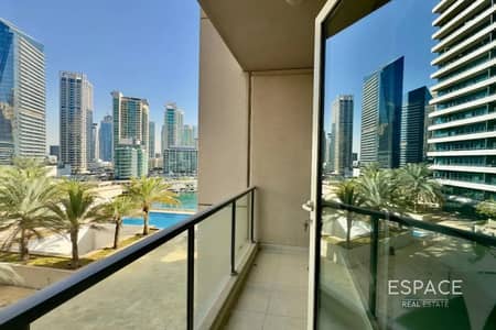 1 habitación Apartamento para en Alquiler en Dubai Marina, Dubai - Apartamento en Dubai Marina，Al Sahab Tower，Al Sahab Tower 1, 1 dormitorio, 115000 AED - 14338166