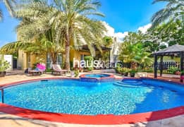 فیلا في السهول 5،السهول 5 غرف 610000 درهم - 14092443