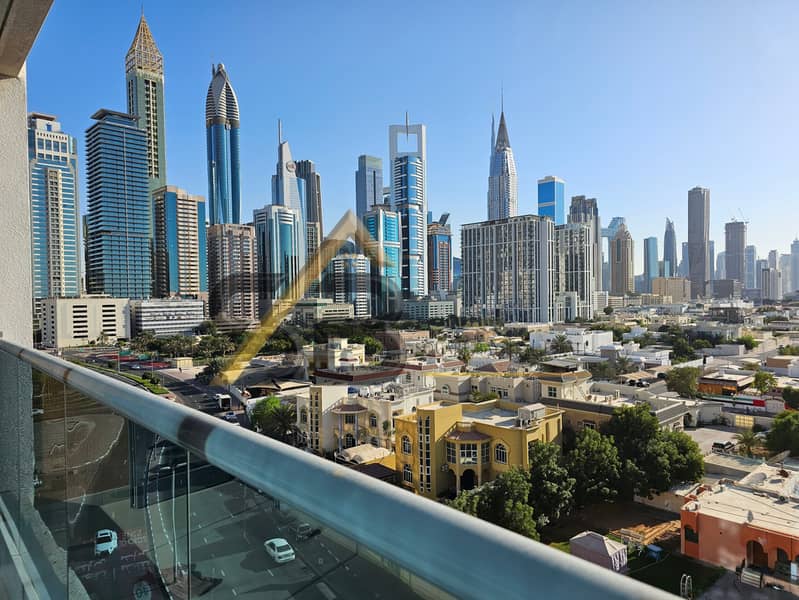 Spacious 2 Bedroom | Open View | All Amenities | 120k