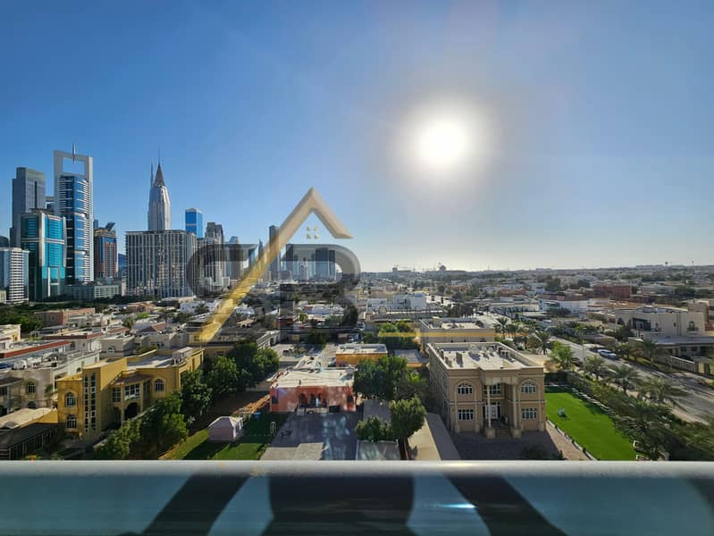 Spacious 2 Bedroom | Open View | All Amenities | 120k