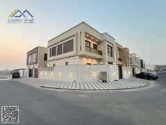 فيلا فاخرة كورنر بمساحه 3500 قدم مربع وبسعر شامل رسوم التسجيل ومقابل خدمات علي الشارع مباشرا