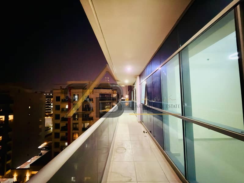 Spacious 1 Bedroom | Huge Balcony | Wardrobe | All Amenities 88k
