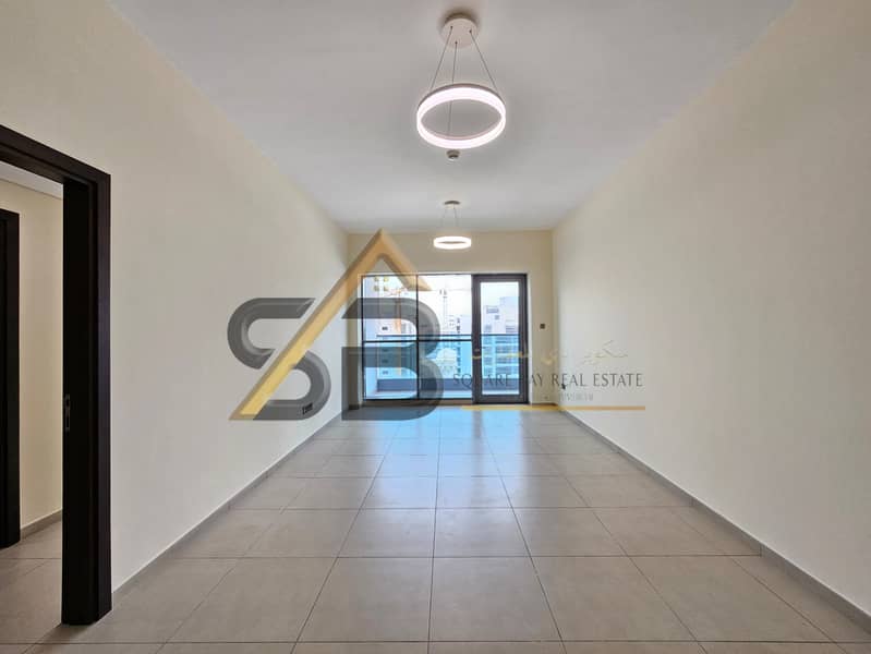 Spacious 1 Bedroom | Huge Balcony | Wardrobe | All Amenities 88k