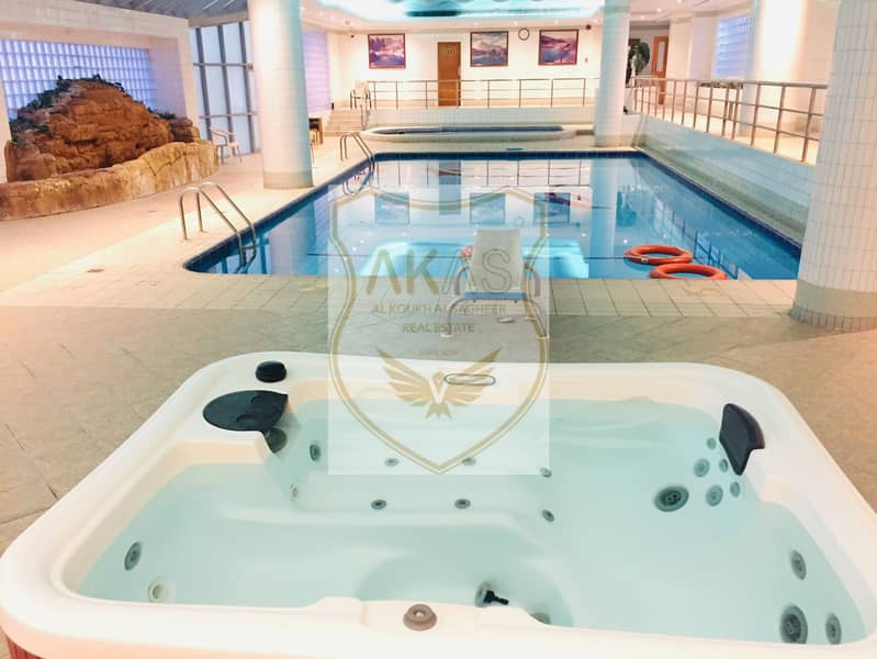 1BHK ON METRO WITH GYM POOL JACUZZI BALCONY FREE COVER PARKING FREE CLOSE KITCHEN