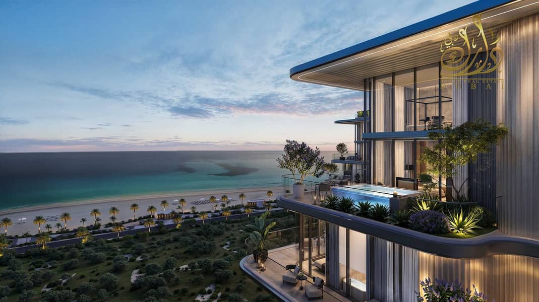 Pay Only 30% - 5% Booking - Beachfront Living