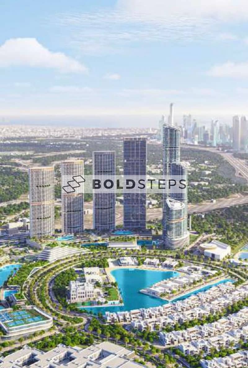 Prime Investment Opportunity | Luxury 1BR | High ROI | Sobha Riverside Crescent