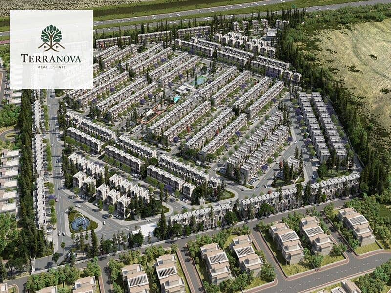 4BR VILLA - 40% Discount - METRO - Gated Community