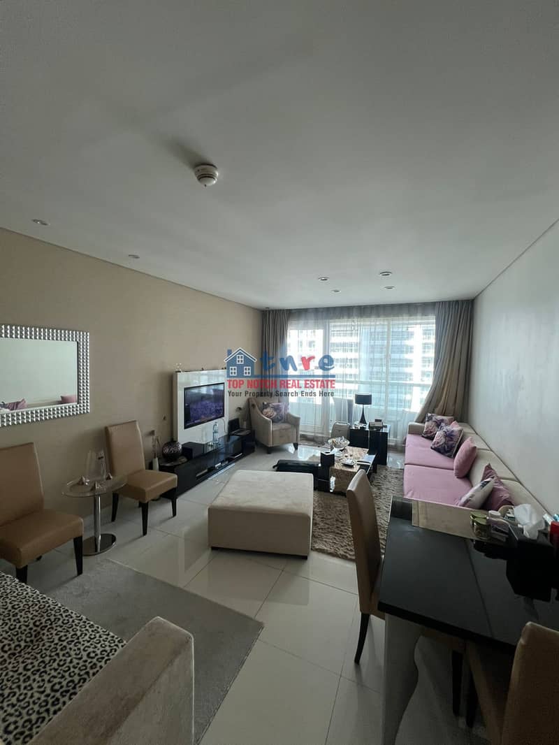 Fully Furnished Luxurious 1 BHK | Spacious Layout | Stunning Skyline View