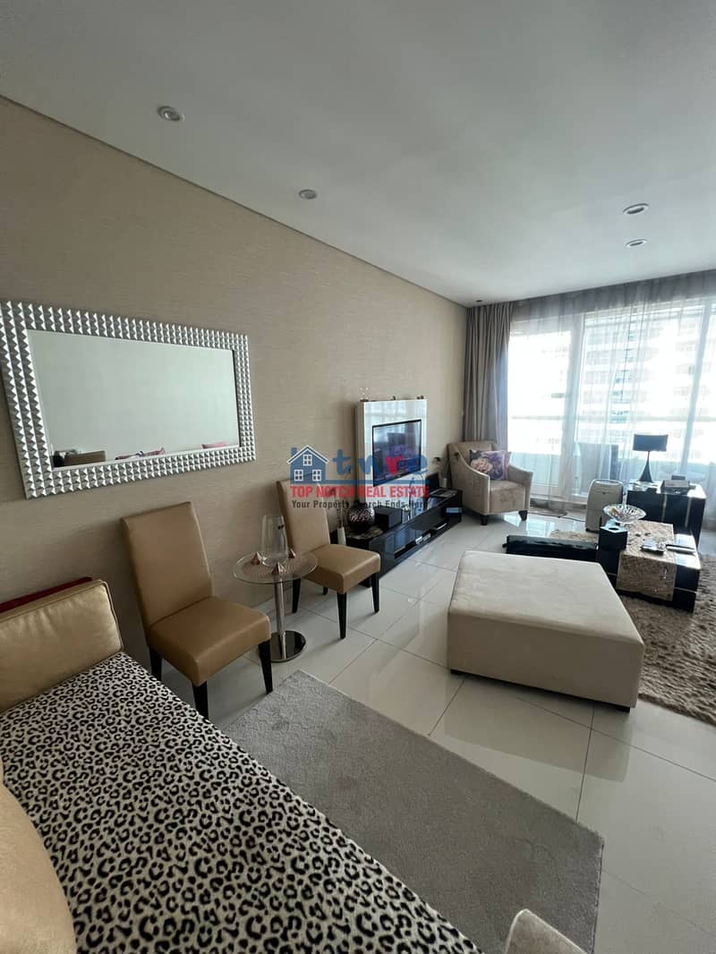 Fully Furnished Luxurious 1 BHK | Spacious Layout | Stunning Skyline View