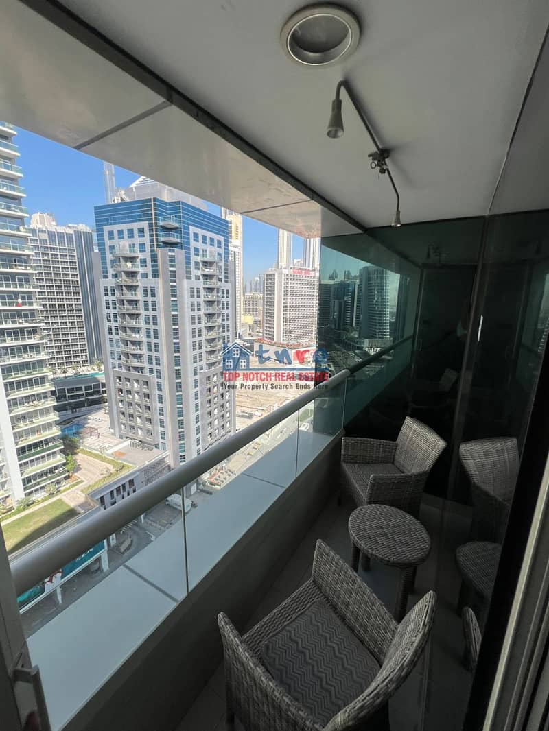 Fully Furnished Luxurious 1 BHK | Spacious Layout | Stunning Skyline View