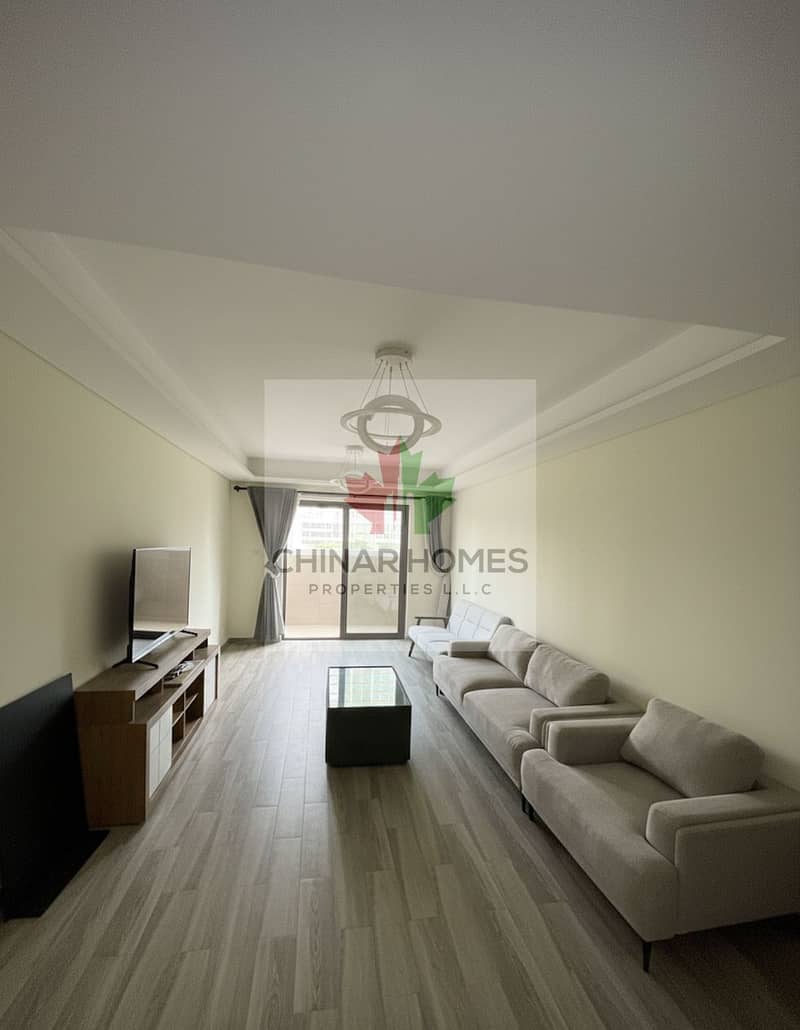 Spacious 1BR + Maid | Luxury Finishes | Quiet Family Living