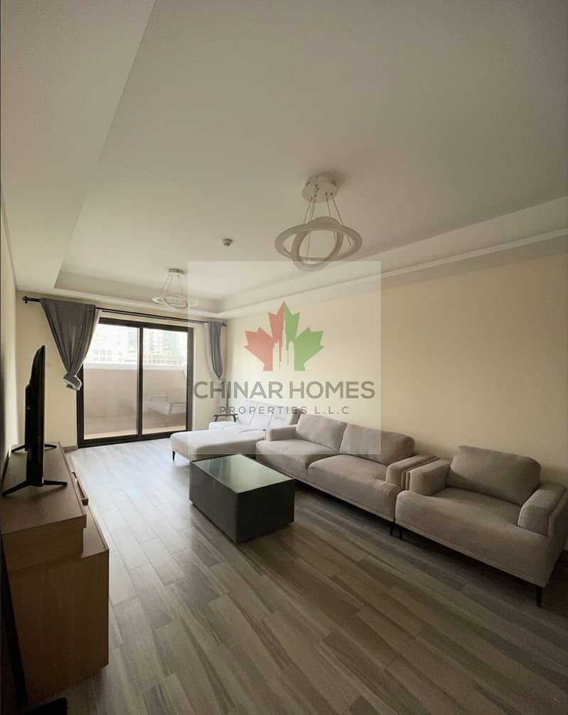 Spacious 1BR + Maid | Luxury Finishes | Quiet Family Living