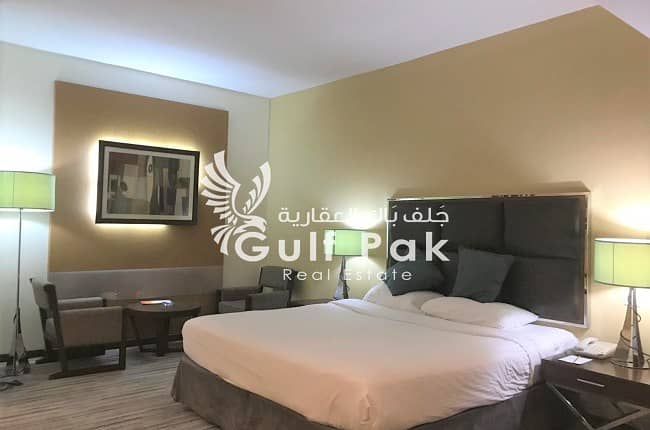 شقة فندقية في شارع المطار 72000 درهم - 4388785 شقة فندقية في شارع المطار 72000 درهم - 4388785