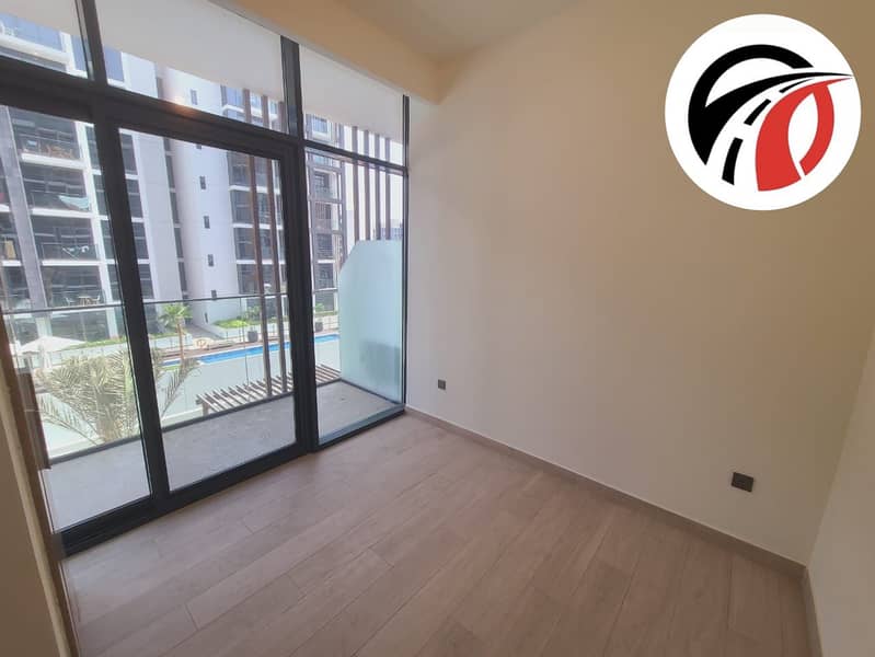 Spacious 1 Bedroom | Big Balcony | Direct Pool View | Premium Amenities