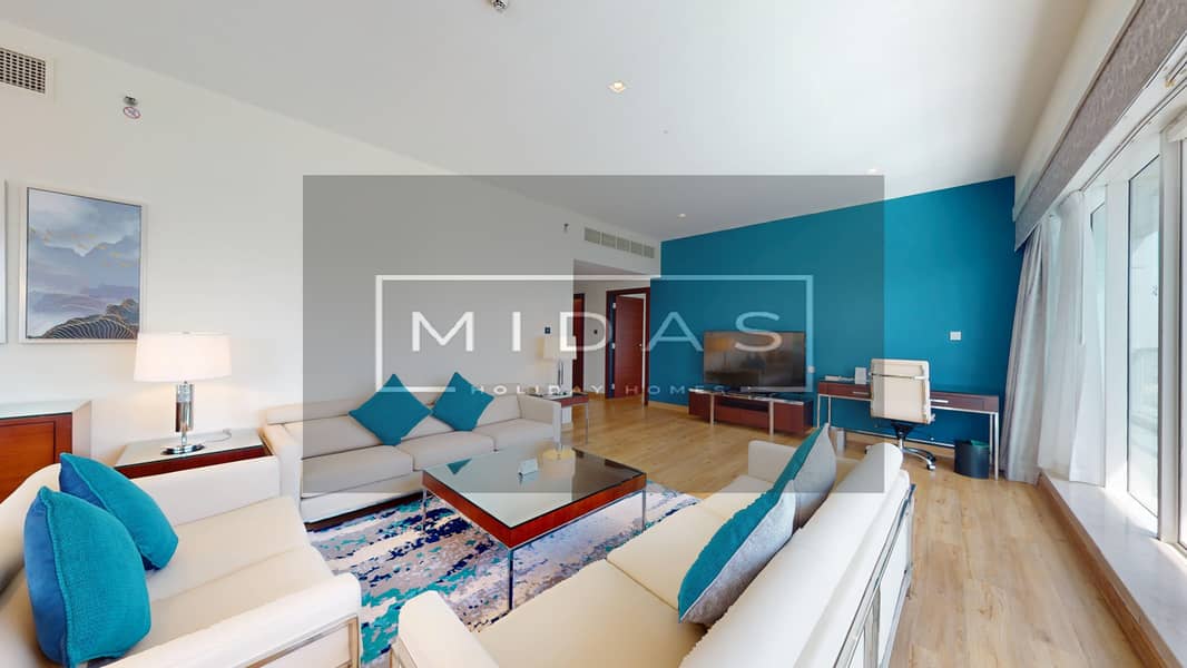 Refurbished I Luxury I Balcony I SZR /Sea View