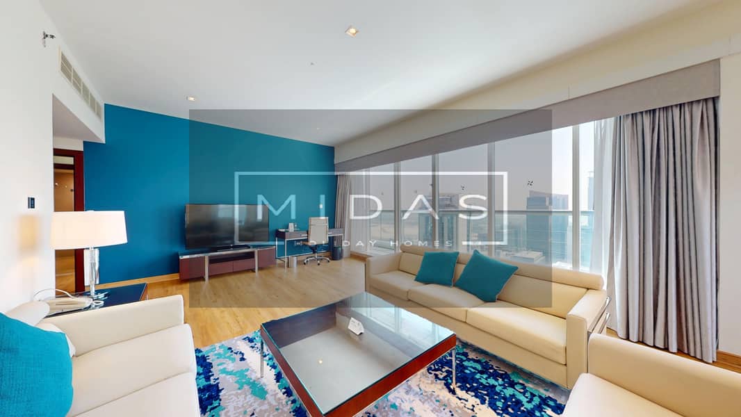 Refurbished I Luxury I Balcony I SZR /Sea View