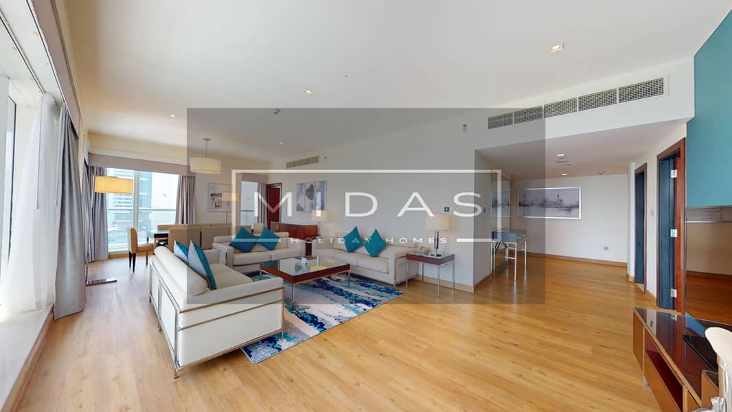 Refurbished I Luxury I Balcony I SZR /Sea View