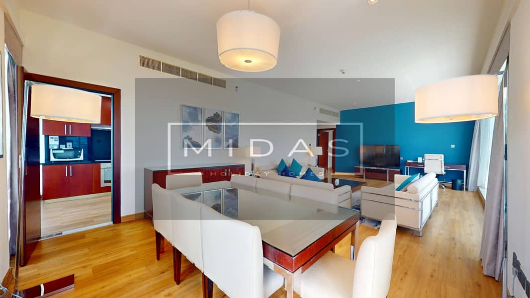 Refurbished I Luxury I Balcony I SZR /Sea View