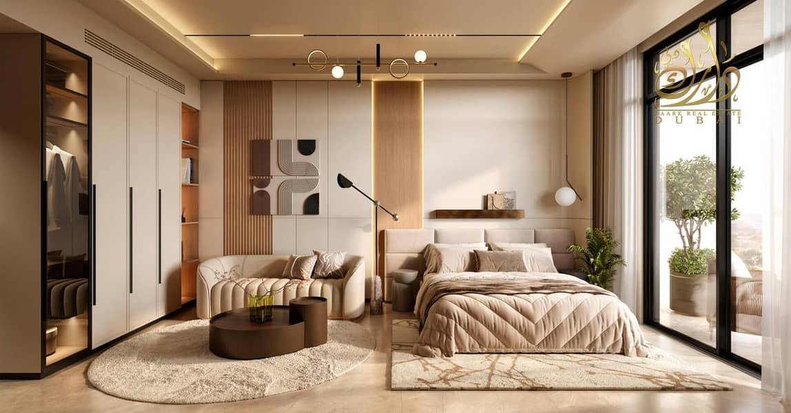 Fully Furnished _Amenities View_Post Hand Over