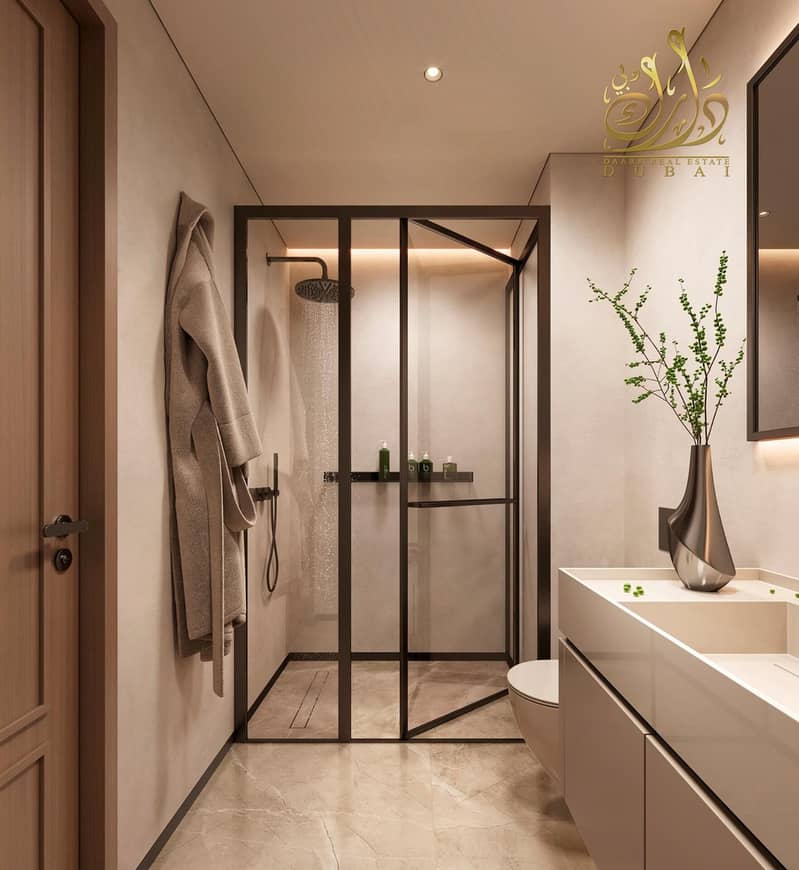 Fully Furnished _Amenities View_Post Hand Over