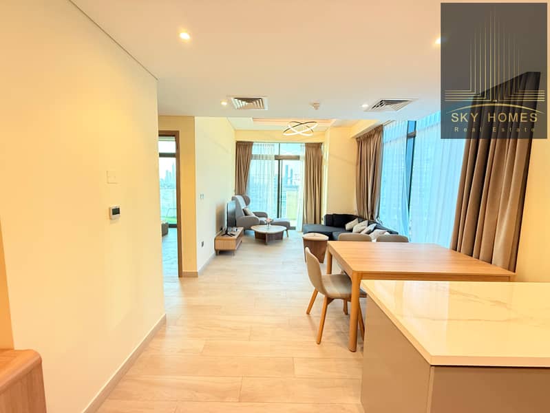 Hot Offer Huge Size 1Bedroom Apartment Available Full Open View Burj View Rent 80k 750 Sft