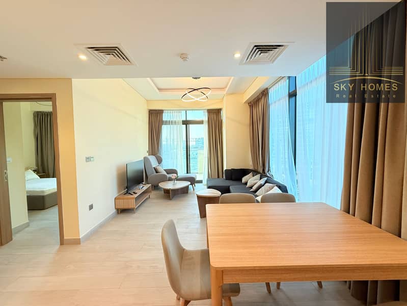Hot Offer Huge Size 1Bedroom Apartment Available Full Open View Burj View Rent 80k 750 Sft