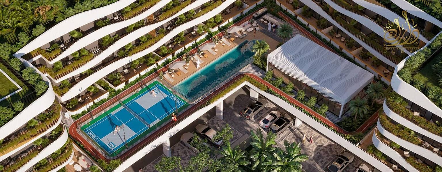 Fully Furnished _Amenities View_Post Hand Over