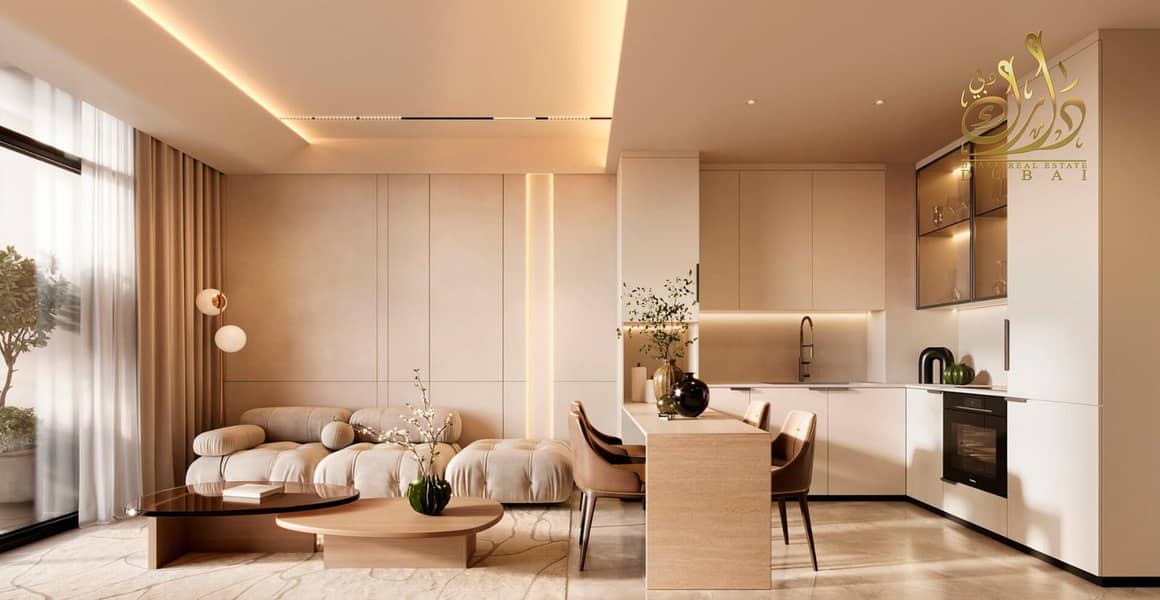 Fully Furnished _Amenities View_Post Hand Over