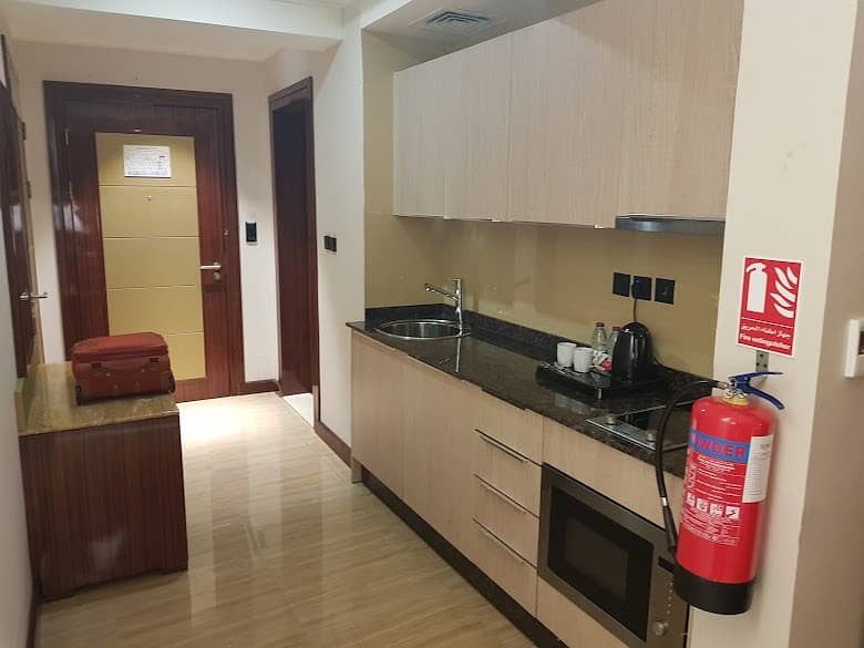 Stylish and Spacious Furnished Studio Apartment in Dubai Marina
