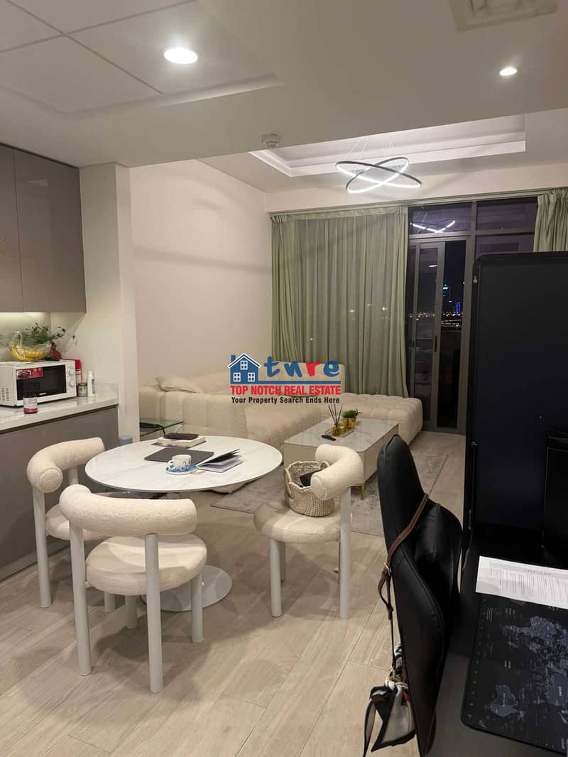 Fully Furnished Spacious 1 BR | Luxury Living | Burj Khalifa View