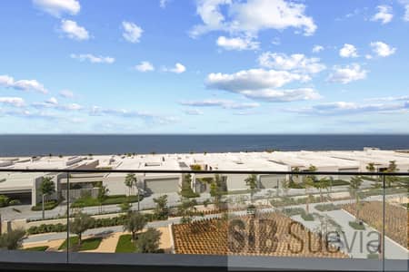 1 Bedroom Apartment for Sale in Al Zorah, Ajman - Sea View 1 bedroom Apartment in Ajman Al Zorah best deal