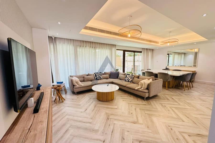 Furnished Upgraded | 4 BHK + Maid | Roof To BBQ