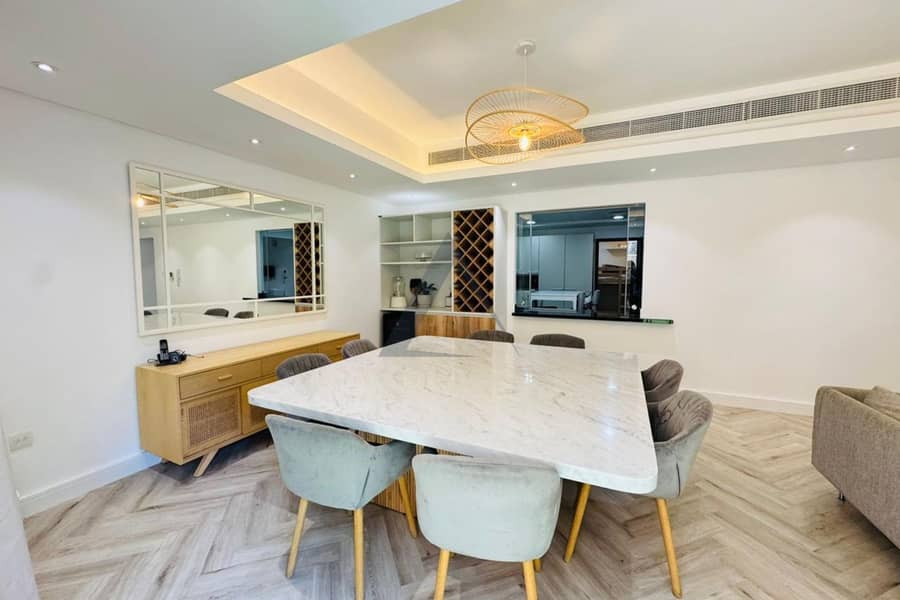 Furnished Upgraded | 4 BHK + Maid | Roof To BBQ