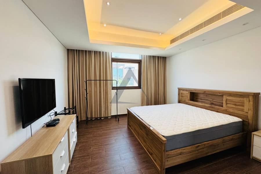 Furnished Upgraded | 4 BHK + Maid | Roof To BBQ