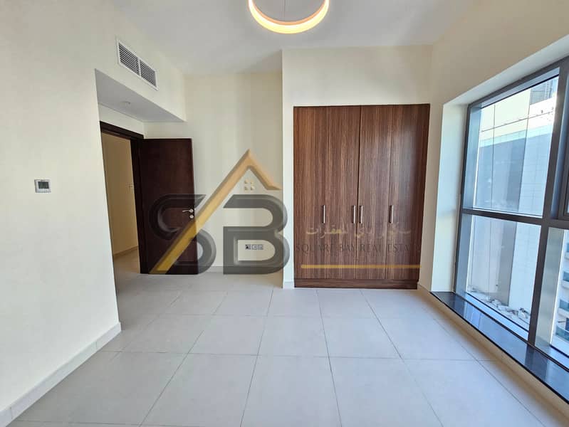 2 BR -Store Room Balcony Wardrobe All Facilities Near Metro