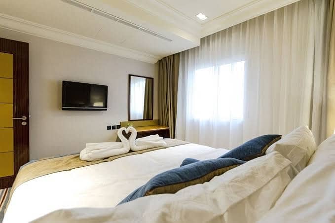 Elegant and Stylish Furnished One Bedroom Apartment in Barsha Heights Dubai