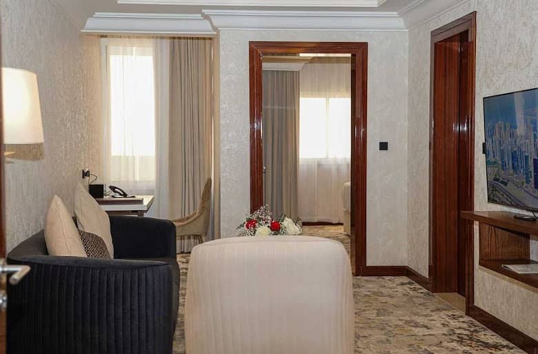 Elegant and Stylish Furnished One Bedroom Apartment in Barsha Heights Dubai